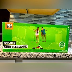 High Five Sidewalk Shuffleboard